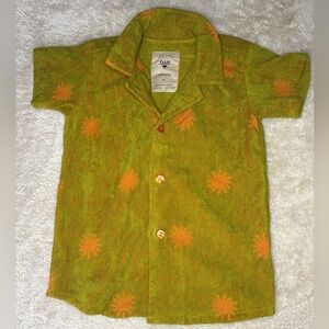 OAS Kids Sunny Forest Cuba Terry Shirt